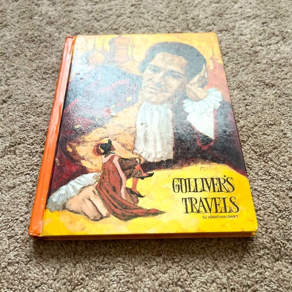 GULLIVER'S TRAVELS, Jonathan Swift (1970) Illustrated by Don Irwin Hardcover - Picture 2 of 16